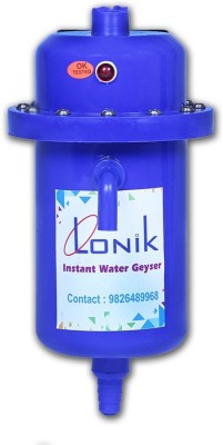 Lonik 1 L Instant Water Geyser (WC-LTPL-7060, Blue)