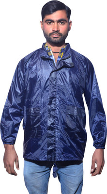 Jubination Solid Men & Women Wind Cheater