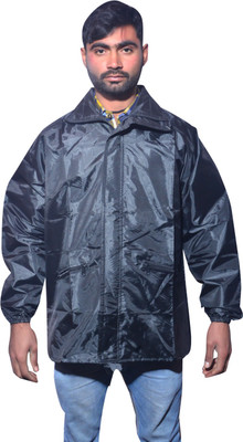 Jubination Solid Men & Women Wind Cheater