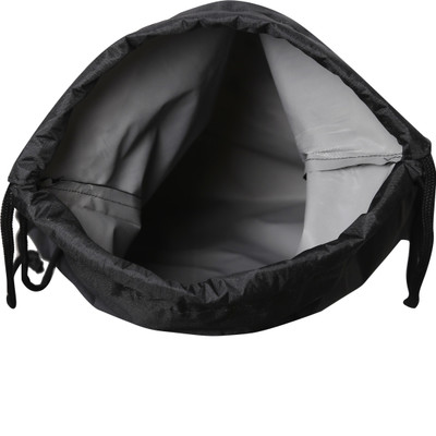 divulge Drawstring Bag 18 L Backpack(Black)