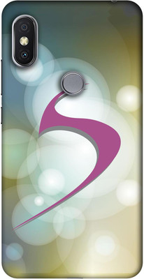 Casotec Back Cover for Mi Redmi Y2(Multicolor, Silicon, Pack of: 1)
