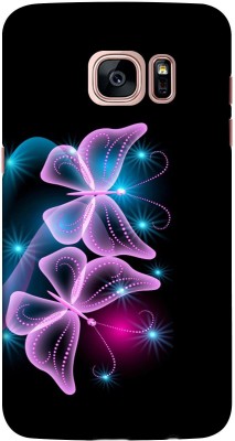 Casotec Back Cover for Samsung Galaxy S7 Edge(Multicolor, Silicon, Pack of: 1)