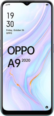 OPPO A9 2020 (Vanilla Mint, 128 GB)  (4 GB RAM)