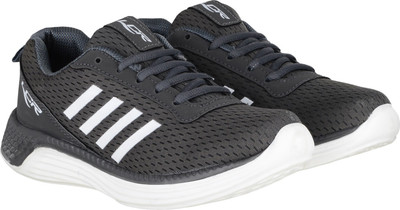lancer shoes white grey