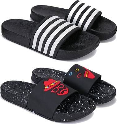ORICUM Men Slides(Multicolor , 7)