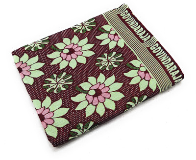 MPS Printed Single Top Sheet for  Mild Winter(Cotton, Multicolor)