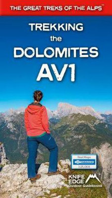 Trekking the Dolomites AV1 (2024 Updated Version)(English, Paperback, McCluggage Andrew)