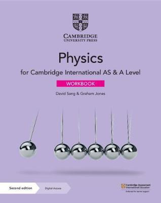 Cambridge International AS & A Level Physics Workbook with Digital Access (2 Years)(English, Mixed media product, Sang David)