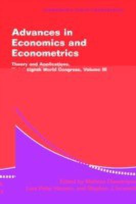 Advances in Economics and Econometrics(English, Paperback, unknown)