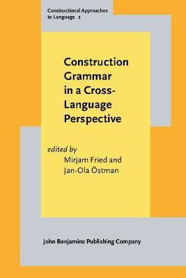 Construction Grammar in a Cross-Language Perspective(English, Paperback, unknown)