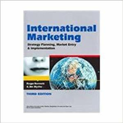 International Marketing:Strategy Planning, Market Entry & Implementati(English, Paperback, Bennett Roger)