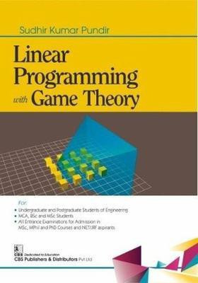 Linear Programming With Game Theory(English, Paperback, Pundir Sudhir Kumar)