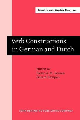 Verb Constructions in German and Dutch(English, Hardcover, unknown)