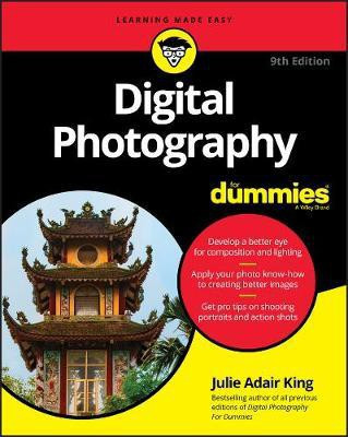 Digital Photography For Dummies(English, Electronic book text, King Julie Adair)