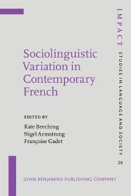 Sociolinguistic Variation in Contemporary French(English, Hardcover, unknown)