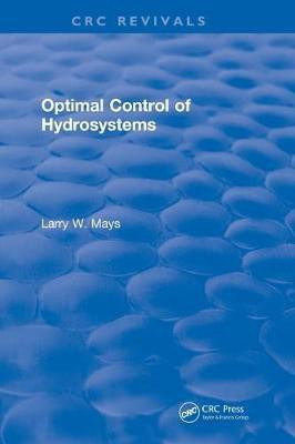 Optimal Control of Hydrosystems(English, Electronic book text, Mays Larry W.)