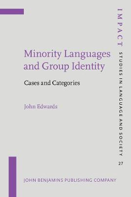 Minority Languages and Group Identity(English, Hardcover, Edwards John)