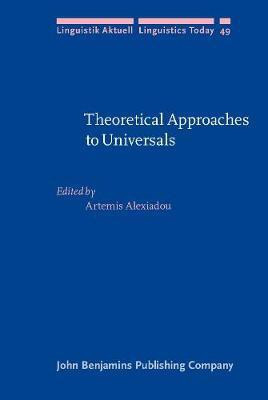 Theoretical Approaches to Universals(English, Hardcover, unknown)