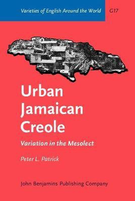 Urban Jamaican Creole(English, Hardcover, Patrick Peter L.)