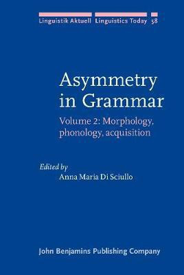 Asymmetry in Grammar(English, Hardcover, unknown)