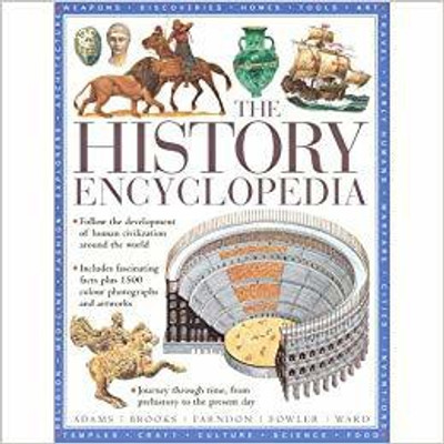 CHILDRENS ILLUSTRATED ENCYCLOPEDIA EXPLORING HISTORY 01 Edition(English, Paperback, Brooks Adams)