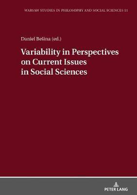 Variability in Perspectives on Current Issues in Social Sciences(English, Hardcover, Besina Daniel)
