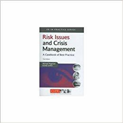Risk Issues and Crisis Management, 3/e (A Casebook of Best Practice)(English, Paperback, Regester Michael)
