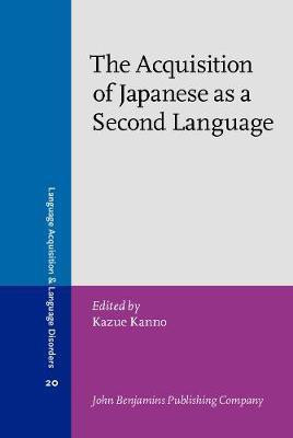 The Acquisition of Japanese as a Second Language(English, Hardcover, unknown)