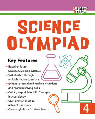 Scholars Insights Science Olympiad Grade 4(English, Paperback, Scholars Insights)