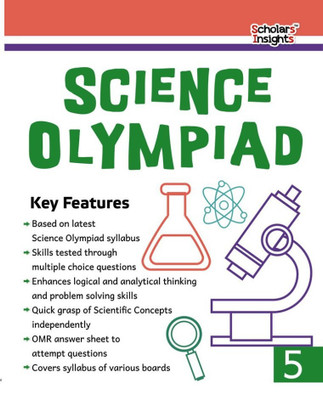 Scholars Insights Science Olympiad Grade 5(English, Paperback, Scholars Insights)
