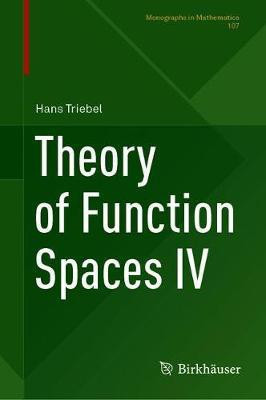 Theory of Function Spaces IV(English, Hardcover, Triebel Hans)