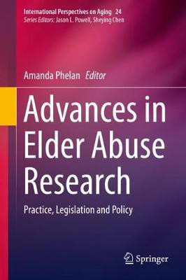Advances in Elder Abuse Research(English, Hardcover, unknown)