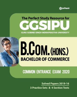 GGSIPU B.Com Hons Guide 2020(English, Paperback, unknown)