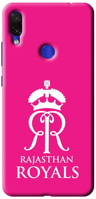 NDCOM Back Cover for Redmi 7(Pink, White, Hard Case, Pack of: 1)