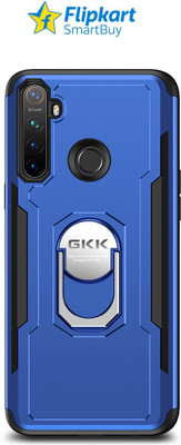 Flipkart SmartBuy Back Cover for Realme Narzo 10, Realme 5, Realme 5i, Realme 5s(Blue, Black, Shock Proof)
