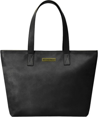 DailyObjects Women Black Tote