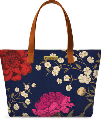DailyObjects Women Blue Tote