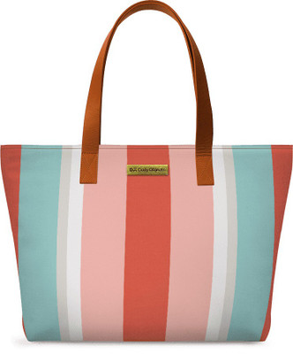 DailyObjects Women Multicolor Tote