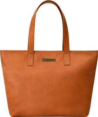 DailyObjects Women Tan Tote