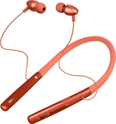 Zebronics ZEB-SOUL Bluetooth Headset(Orange, Wireless in the ear)