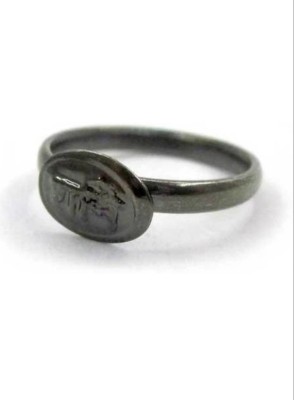 Shiv Omkar Horse Shoe Ring