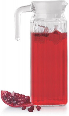 TAGROCK 1.1 L Glass Water Jug