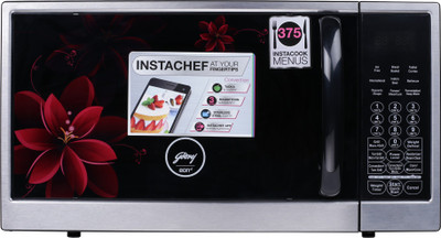 Godrej 30 L Convection & Grill Microwave Oven(GME 730 CR1 PZ, Wine Lily)