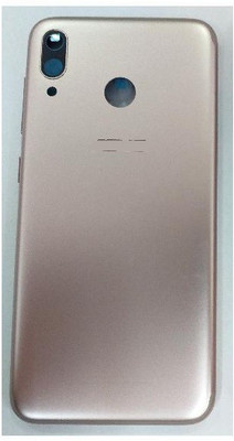 GOGURU Asus Zenfone Max (M1) ZB555KL Back Panel(Gold)