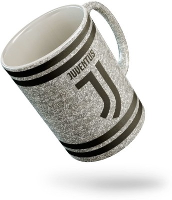 Tee Mafia gm-03-juventus-silver-01 Ceramic Coffee Mug(330 ml)