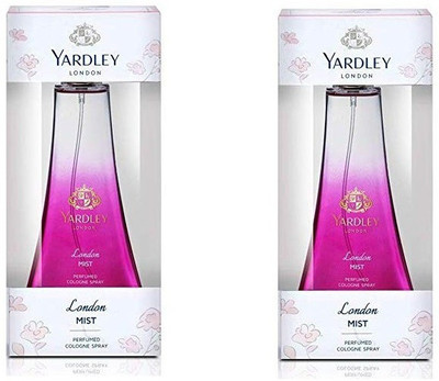 YARDLEY Morning Dew 50 ml each.pack of 2. Eau de Toilette  -  100 ml(For Men & Women)