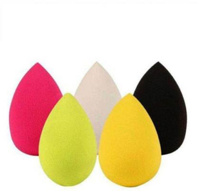 Elecsera Makeup Blender sponge puff Foundation Cream Powder Blender Sponge Multicolor