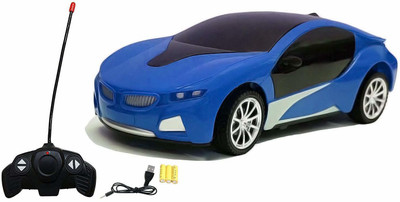 Tenmar 3D Remote Control Lightning Famous Car(Blue)
