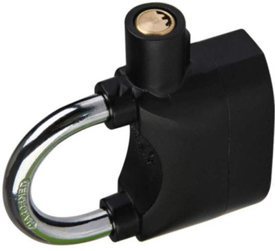 Trust Bazaar LockTrust-LZ300 Safety Lock(Black)