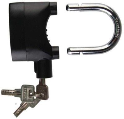 Trust Bazaar LockTrust-LZ33 Safety Lock(Black)